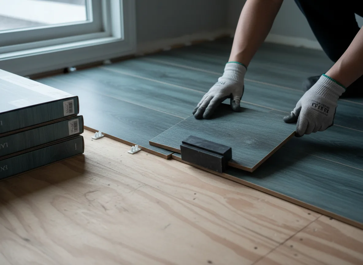 Luxury Vinyl Plank Installation company in Dover, AR